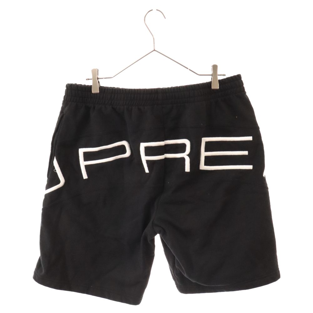 SUPREME (シュプリーム) 22SS Stretch Sweatshort ストレッチスウェットショーツ ショートパンツ ブラック - メルカリ