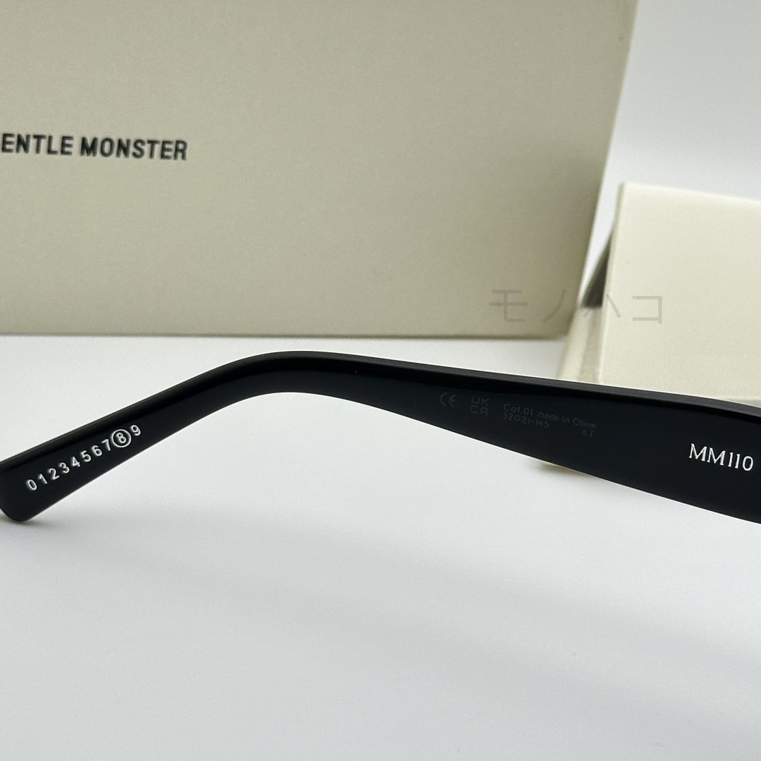 希少】Maison Margiela ×Gentle Monster ジェントルモンスター 希少】Maison Margiela ×Gentle Monster ジェントルモンスター