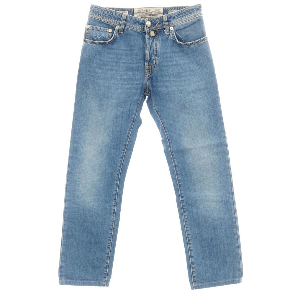 ヤコブコーエン ホワイトデニム 31 クリーニング済み 美品】ヤコブ