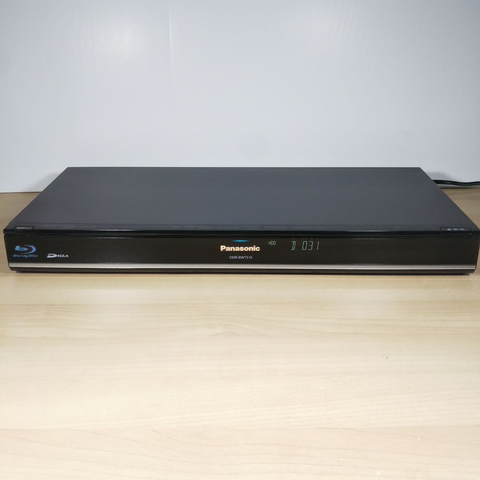 Panasonic HDD搭載ハイビジョンブルーレイディスクレコーダー DMR 