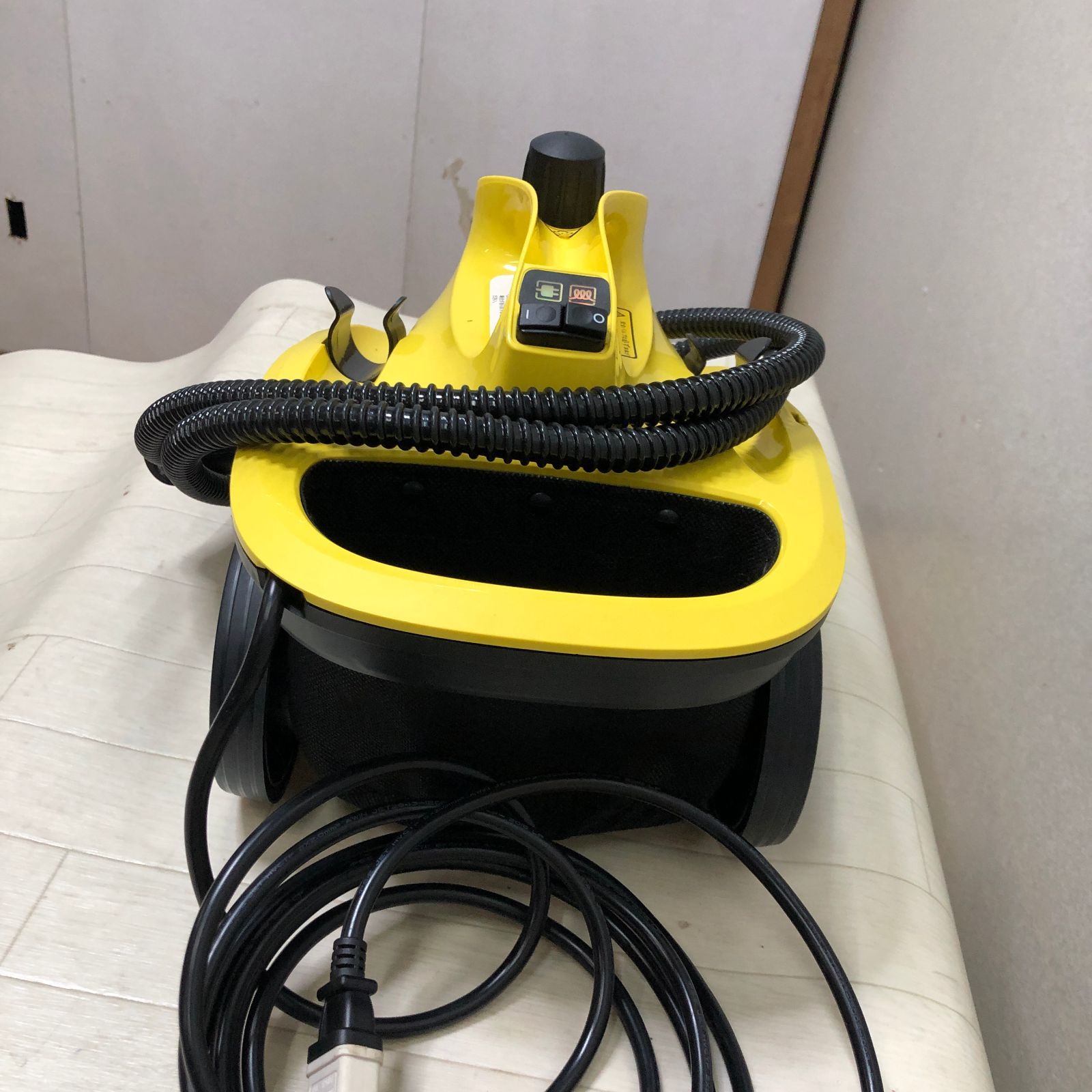 ● 新品未使用 ケルヒャー スチームクリーナー SC JTK10 美品 KARCHER ケルヒャー スチームクリーナーSC JTK 10【中古品