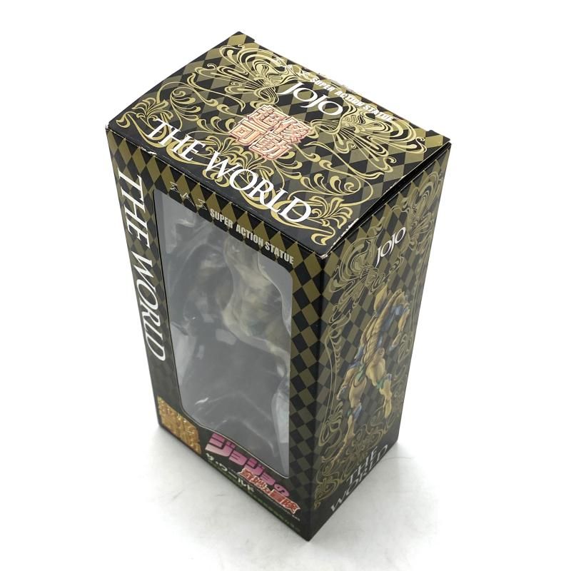 ニージョ様御まとめ御購入品♡ 中古】【開封】【汚れ・ヤニ臭】超像可動 9.ザ・ワールド (初回版