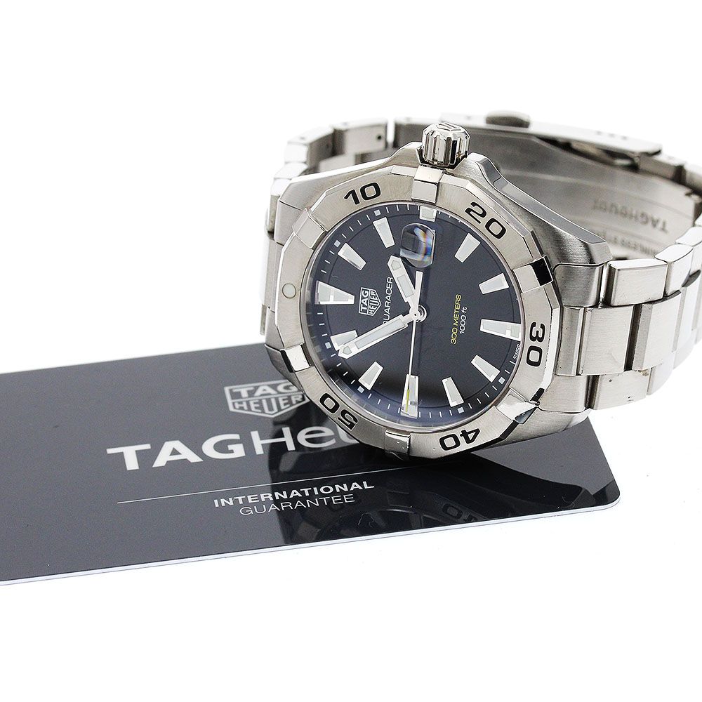 タグホイヤー TAG HEUER WBD1110 アクアレーサー デイト クォーツ
