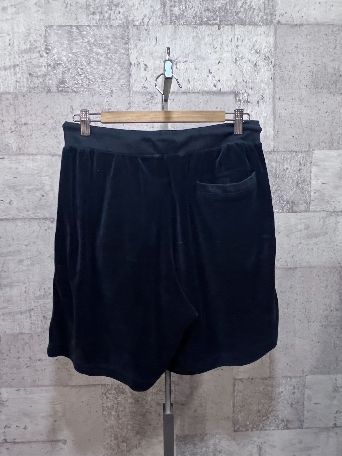 DIESEL ベロア ジャージ 上下セットアップ ブラック M メンズ