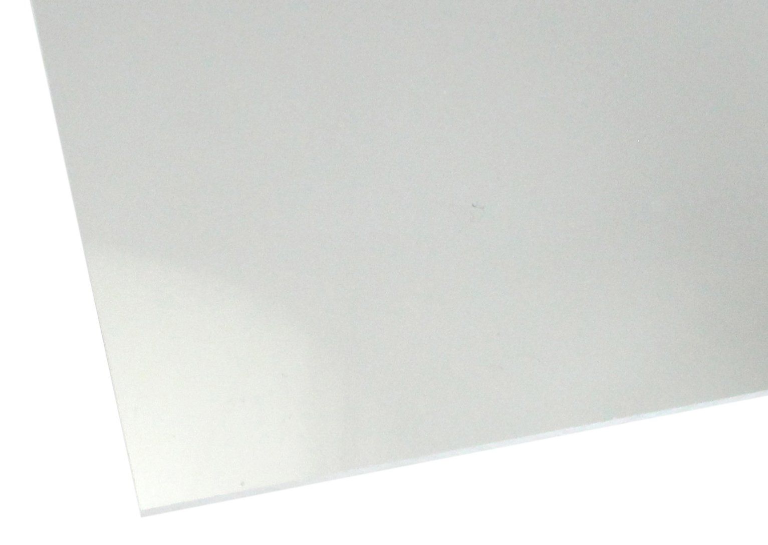 ポリカーボネート板(透明) 3x700x1360 (厚x幅x長さmm) ポリカーボネート板(透明) 5x500x1265 (厚x幅x長さmm