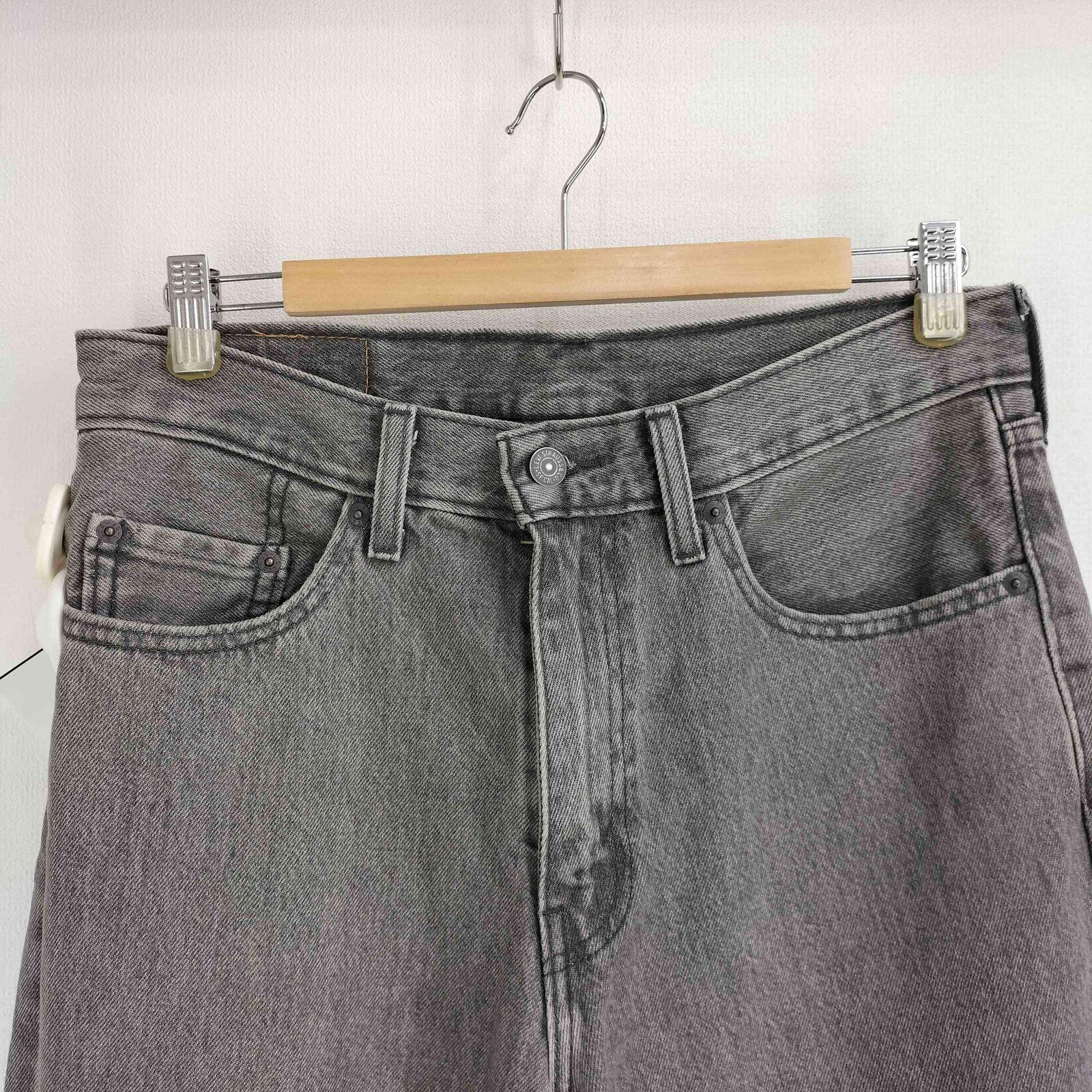 リーバイス Levis 578 BAGGY JEANS LAST GREY メンズ W30 L30