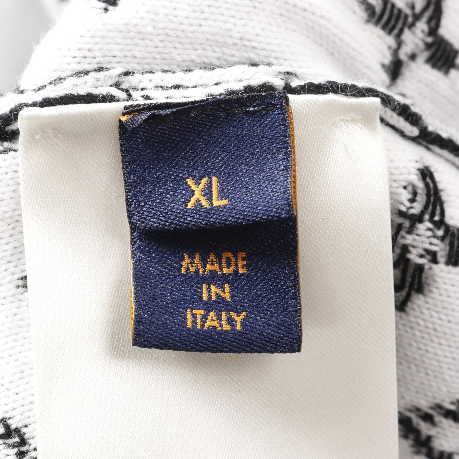 ルイヴィトン モノグラム コットン ニット RM232Q サイズM