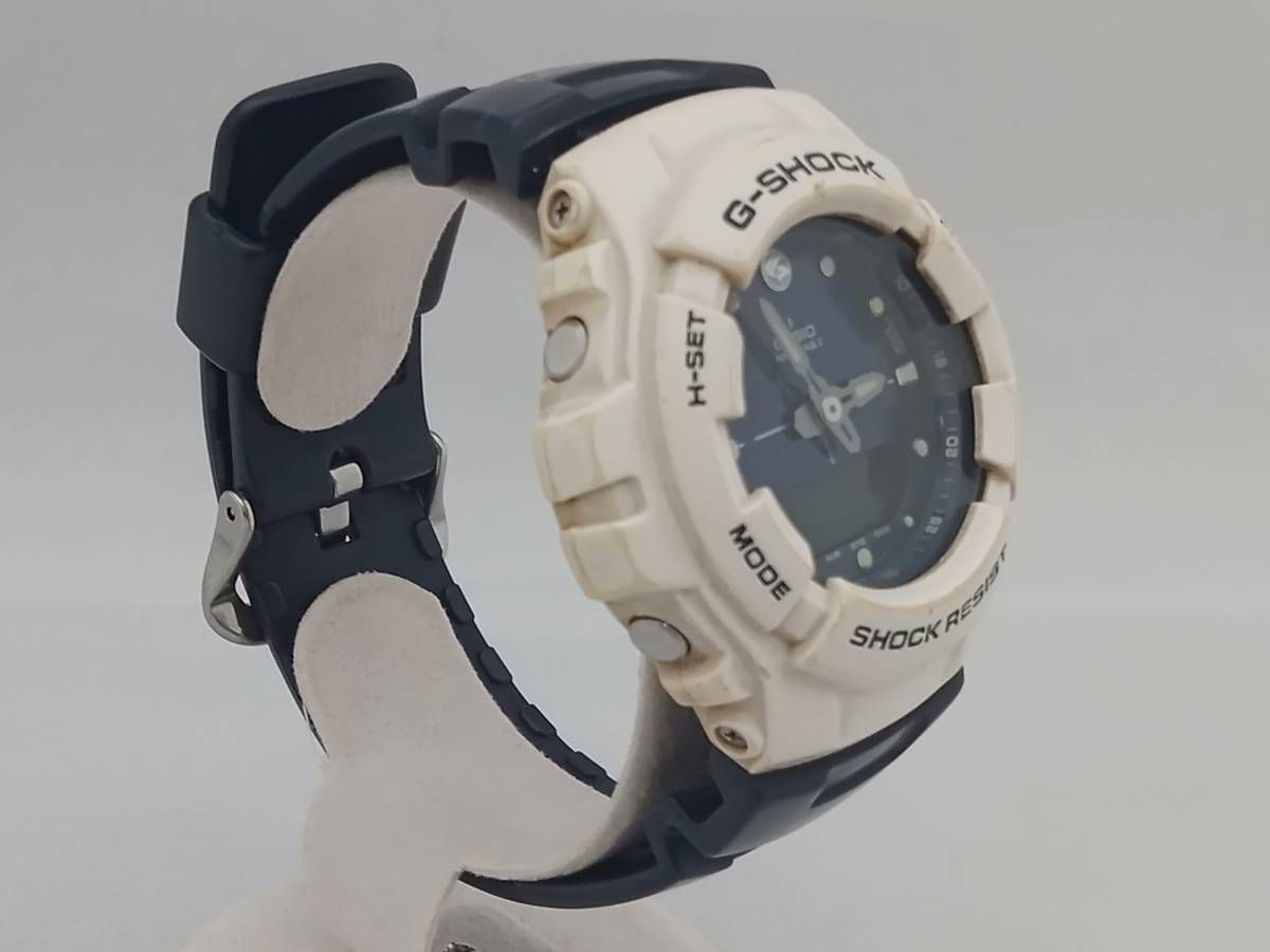 CASIO G‐SHOCK G-100K-2AJR ICERC 時計 カシオ ジーショック アイサーチジャパン イルクジ限定 デジアナ ネイビー文字盤  クォーツ メンズ - メルカリ