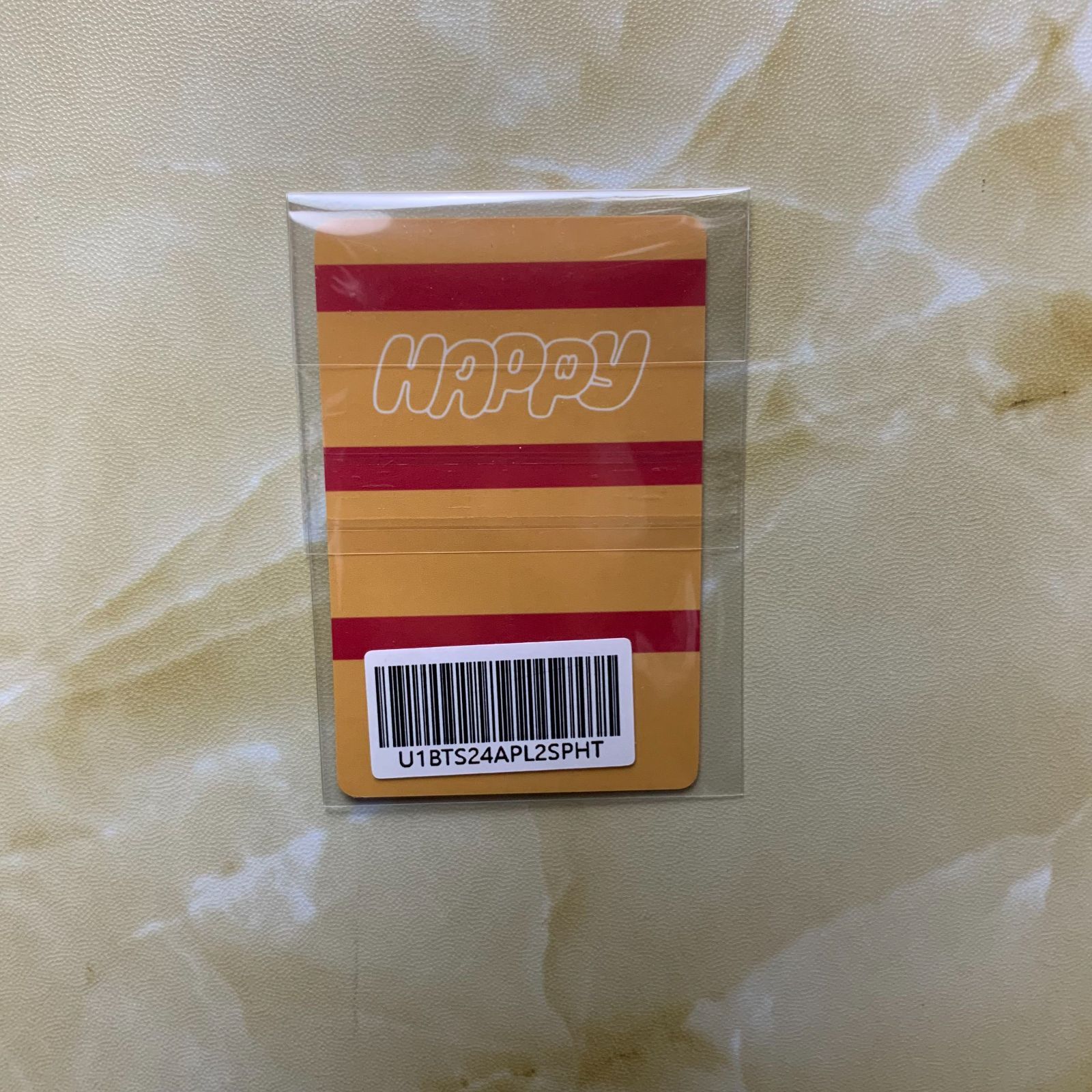 ②コンプ ジン Happy ショーケースライブ Weverse特典 未公開トレカ BTS 防弾少年団 JIN ジン Happy ショーケースライブ Weverse特典