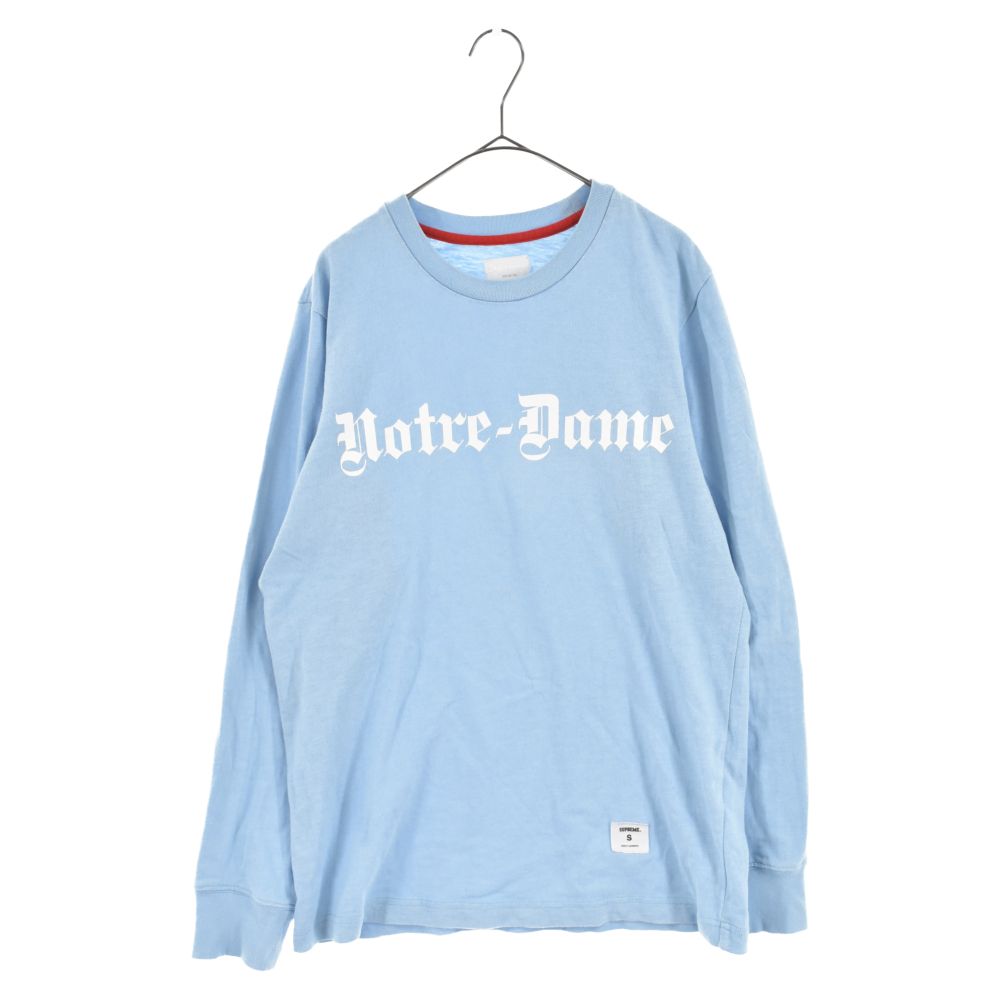 SUPREME (シュプリーム) 15SS Notre Dame L/S Top ノートルダム