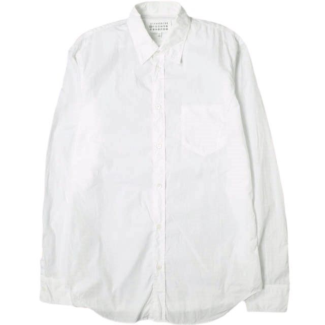 Maison Margiela 10 メゾンマルジェラ 20AW SLIM FIT POPLIN SHIRT
