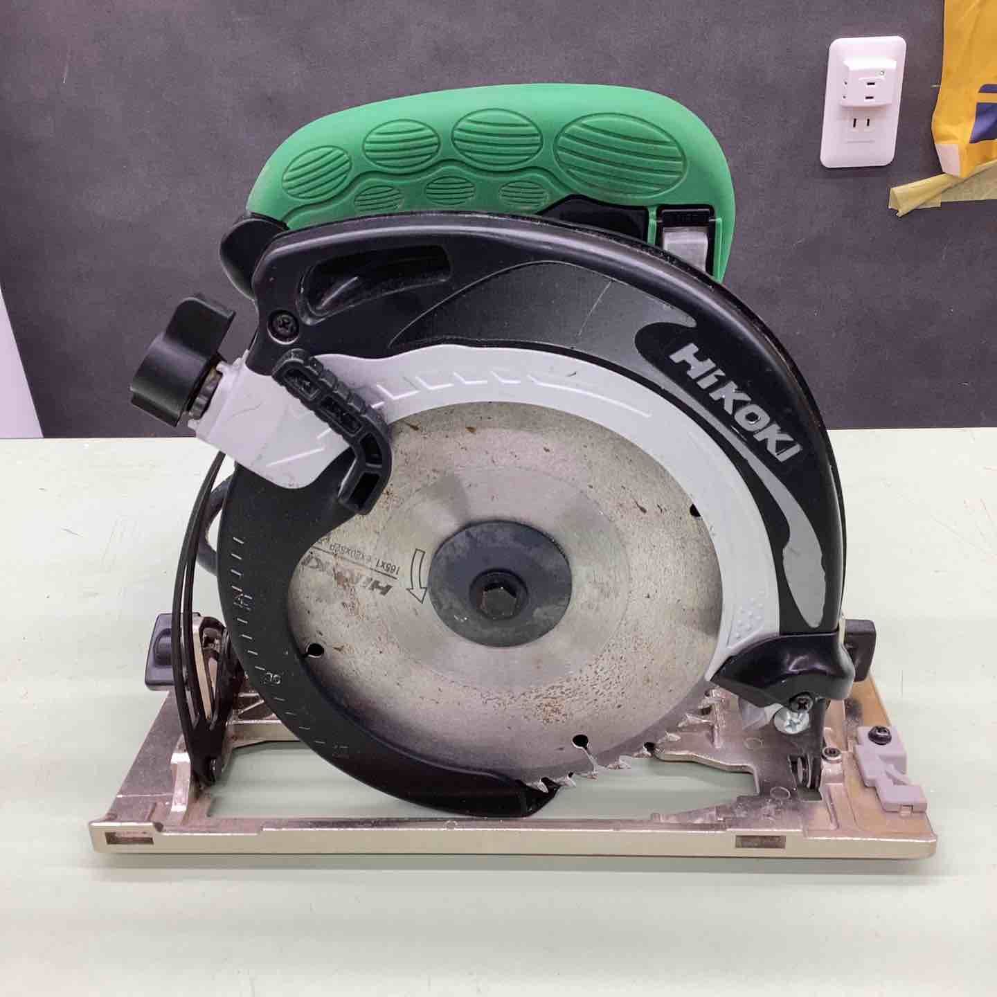 ハイコーキ HIKOKI 旧 日立工機 165mm丸のこ C6MB4 越谷店