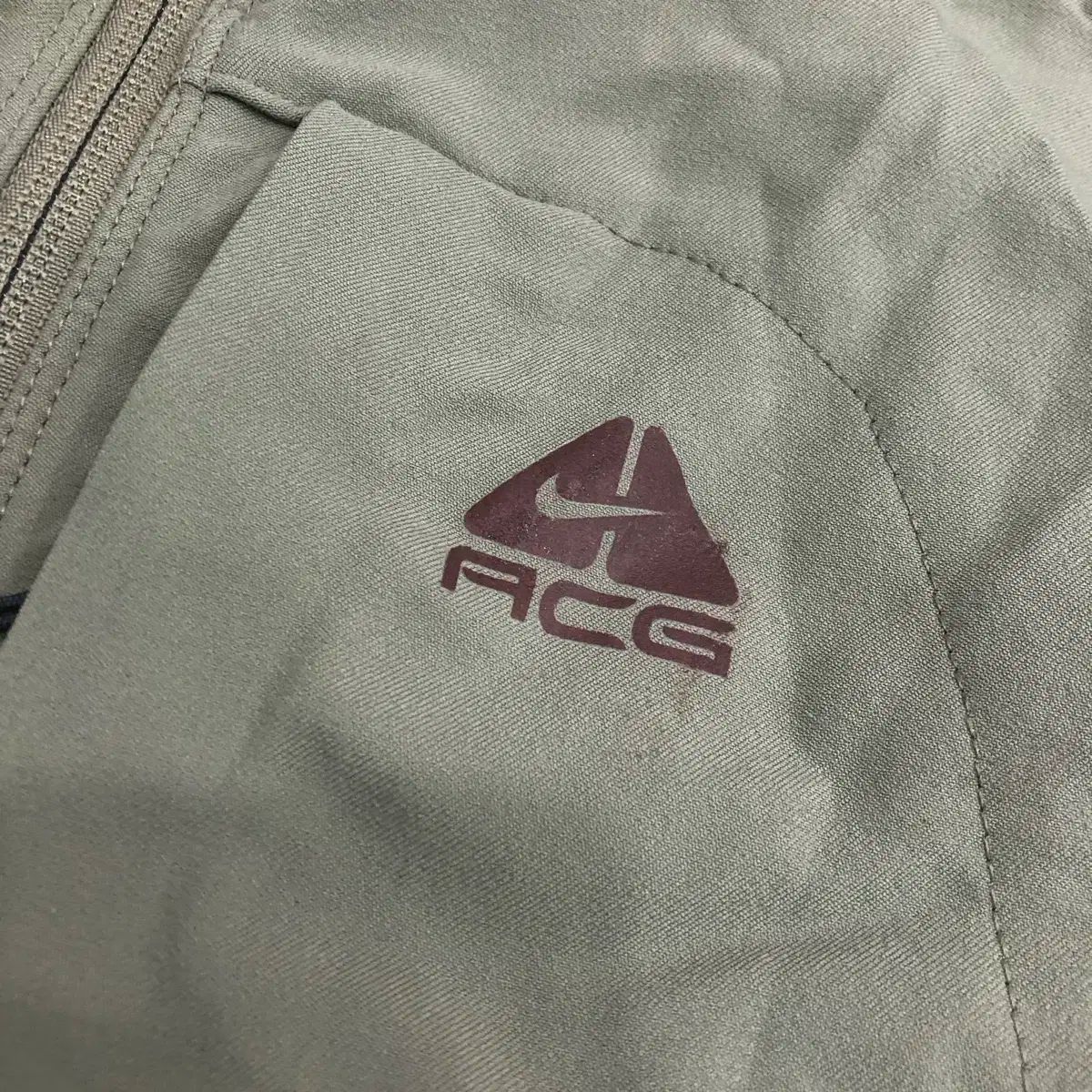 L NIKE ナイキ ACG ソフトシェル ウィンドブレーカー ジャケット GULLKHAN_COM