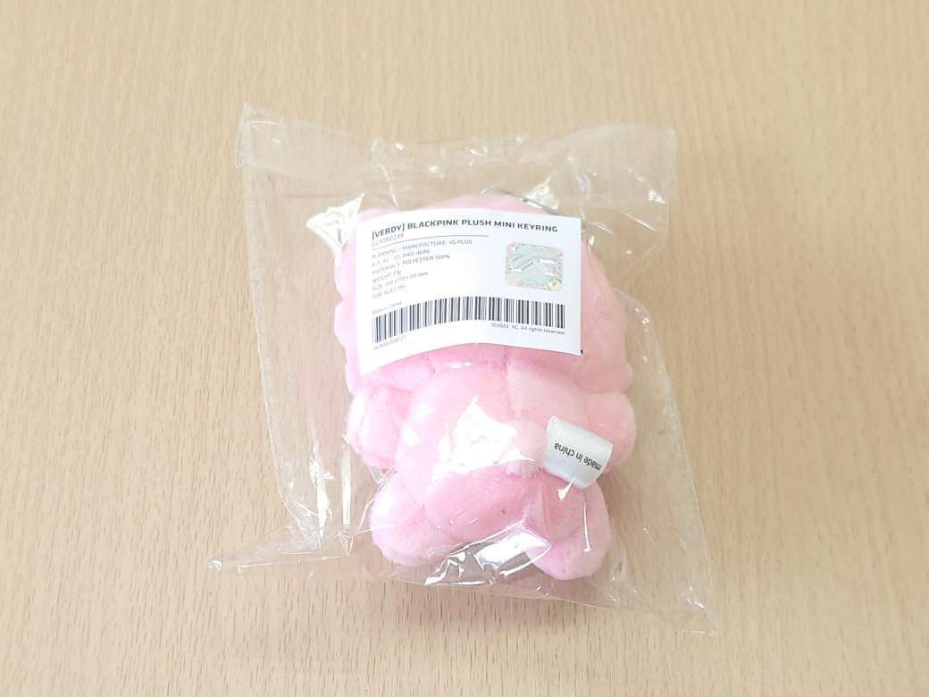 新品未使用】BLACK PINK VERDY コラボ BINKY キーチェーン 韓国