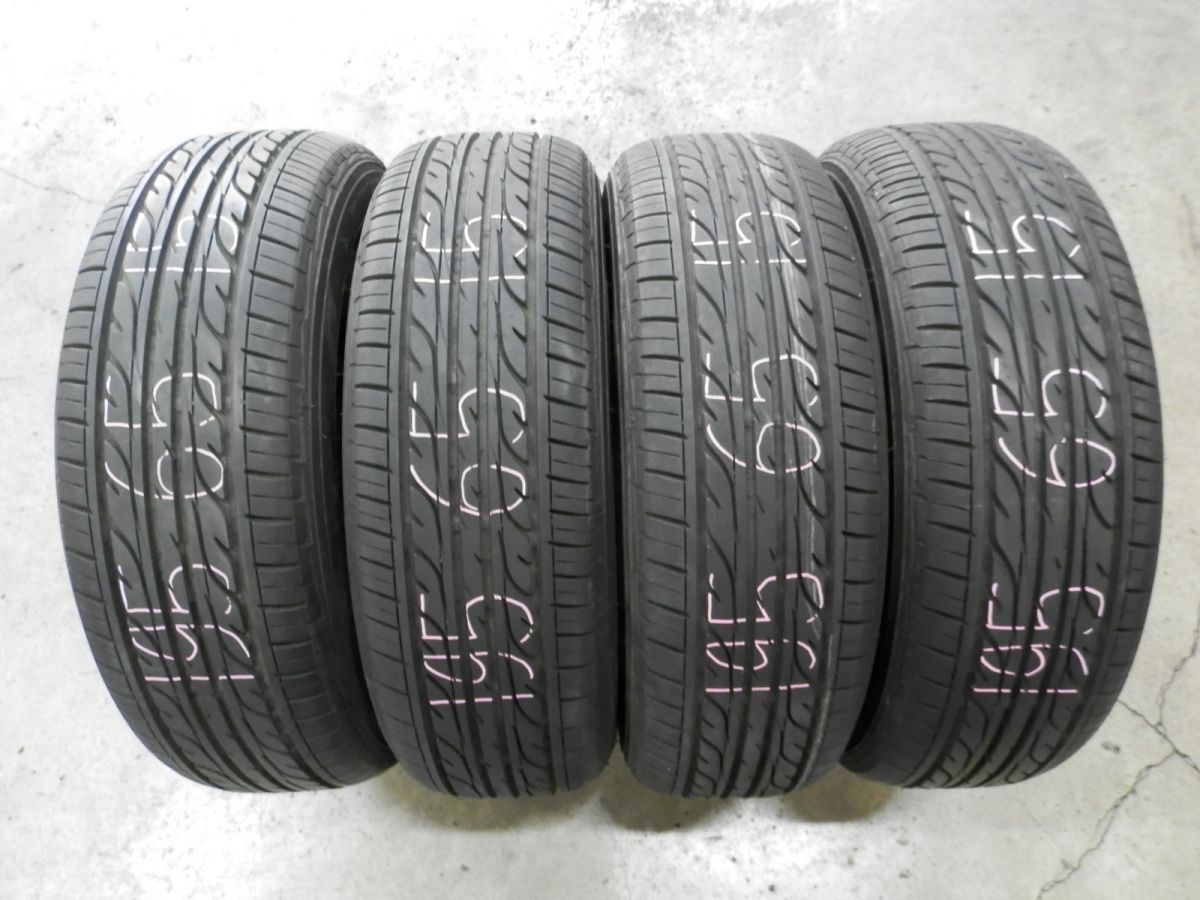 195 65R15 ダンロップ EC202 ラジアルタイヤ 4本SET 製 夏タイヤ
