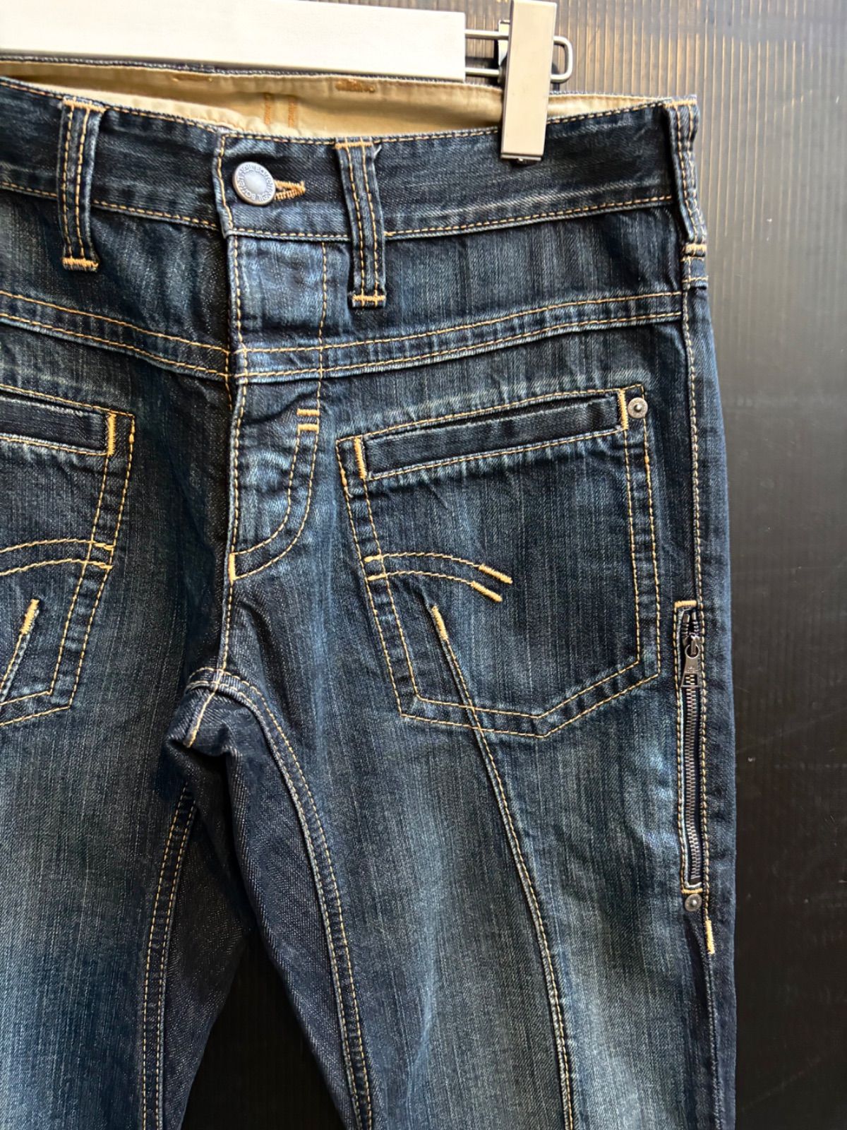 00s archive Neil Barrett ニールバレット インディゴ サイド