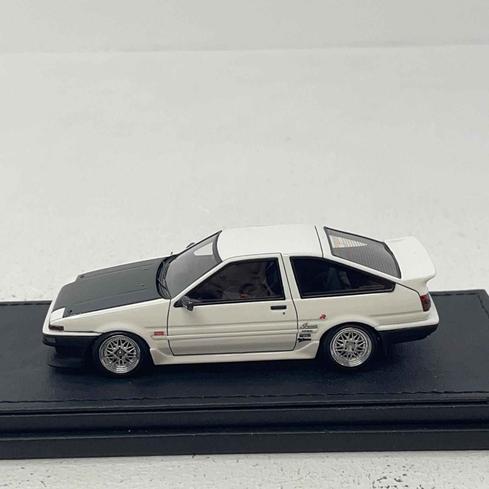 イグニッションモデル　ignition model 4AGエンジン AE86 AE86」生誕40周年記念モデル：「第62回 静岡ホビーショー」会場