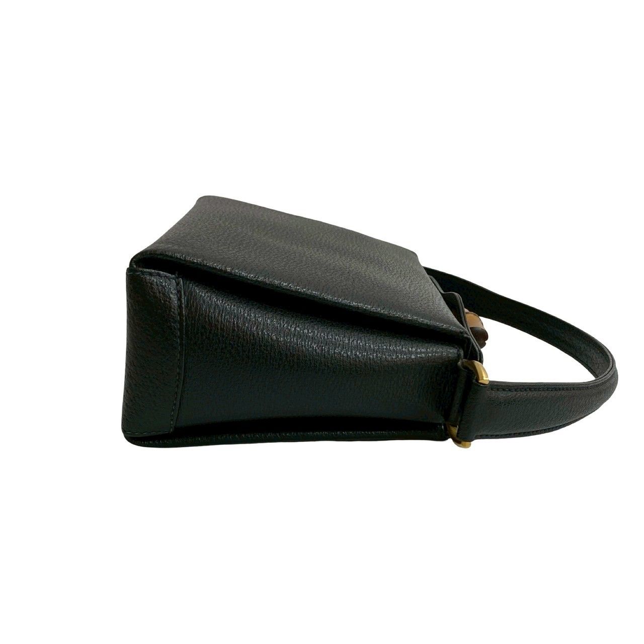 【美品】グッチ バンブー 2way ハンドバッグ ショルダーバッグ ナイロン 革 GUCCI グッチ バンブー ハンドバッグ ショルダーバッグ 2WAY 001