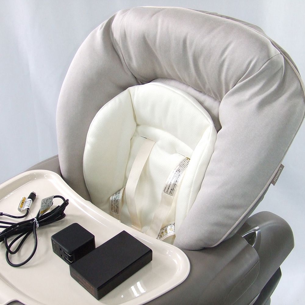 っ 厳選 超 電動 ハイローチェア ホワイトレーベル ネムリラ コードレス AUTO SWING＋ combi ハイロー A. STEELWINDOWSANDDOORS_COM