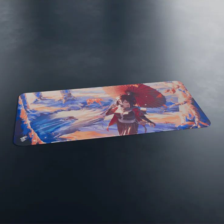 入荷情報】Yuki Aim Glass Mousepad Katana/Kitsune 予約開始