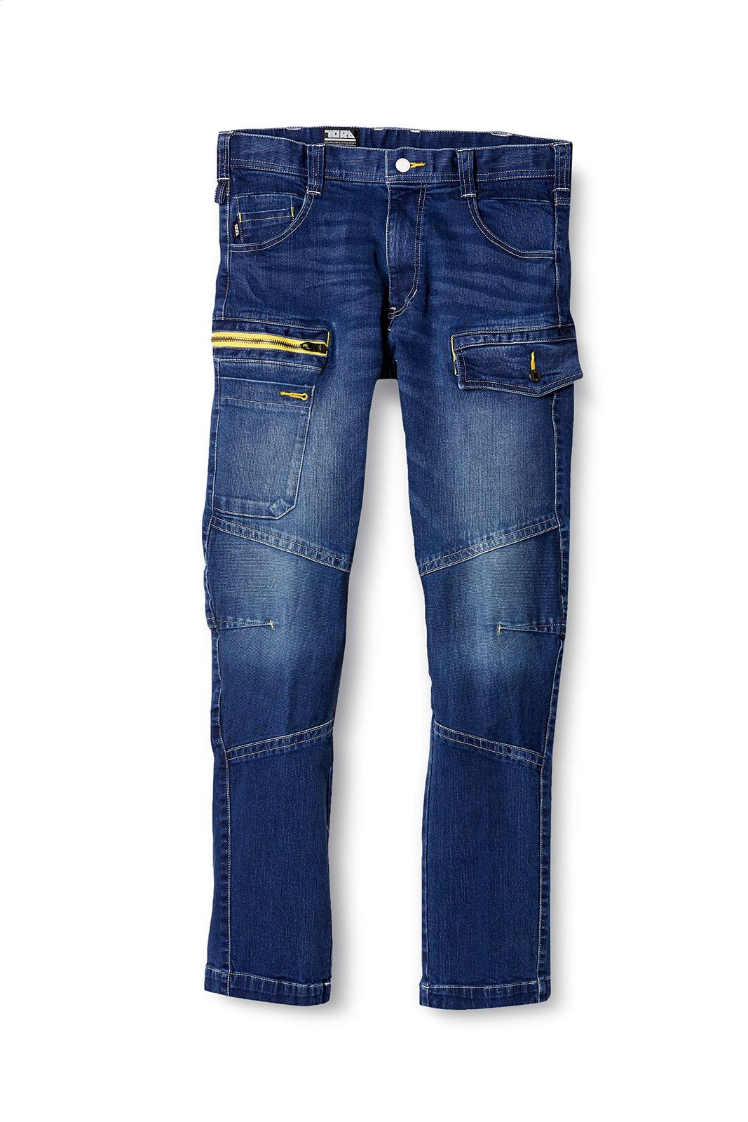新着商品 寅壱 8940-219 ストレッチヒッコリーカーゴパンツ 8940 メンズ