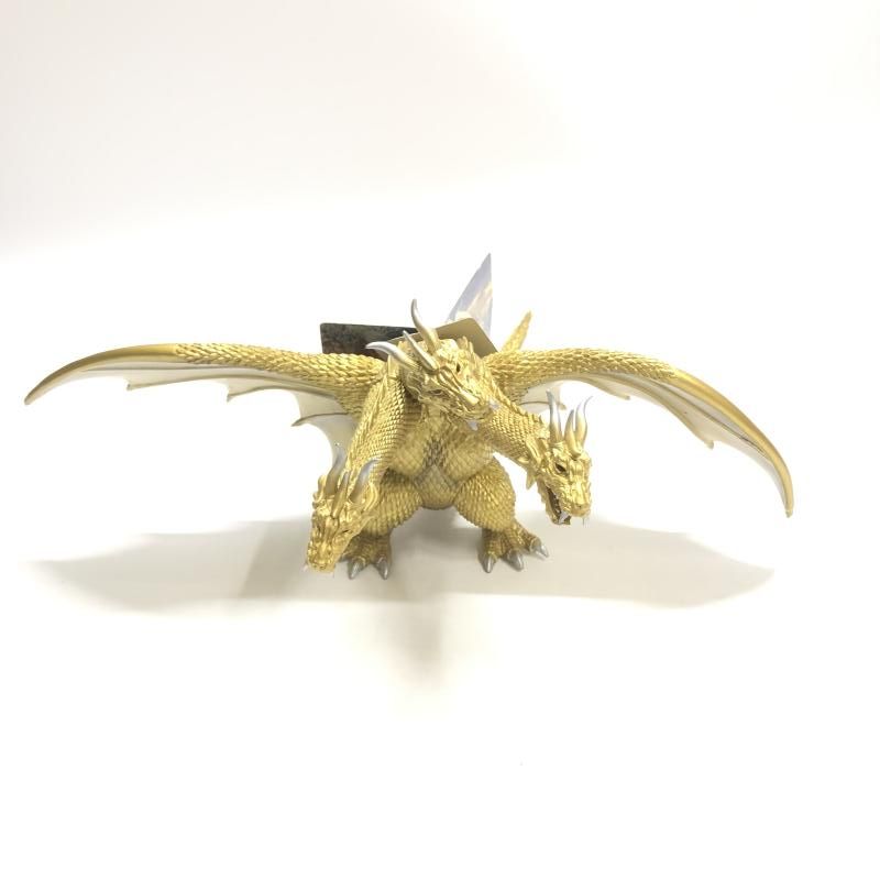 ムービーモンスターシリーズ キングギドラ 2002 フィギュア ソフビ