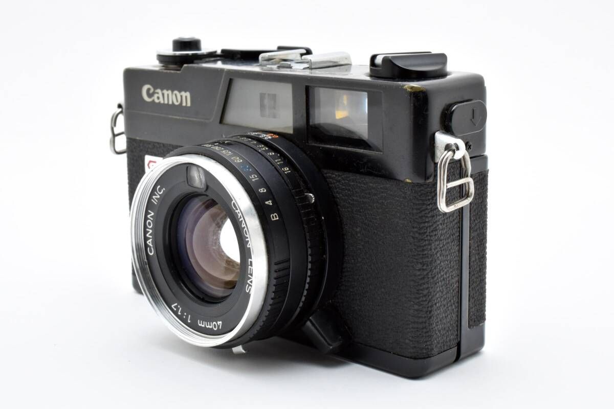 ☘️動作確認☘️キヤノン Canonet QL17 G-Ⅲ フィルムカメラ Canon G-III QL17 フィルムカメラ 動作未確認 CANON カメラ