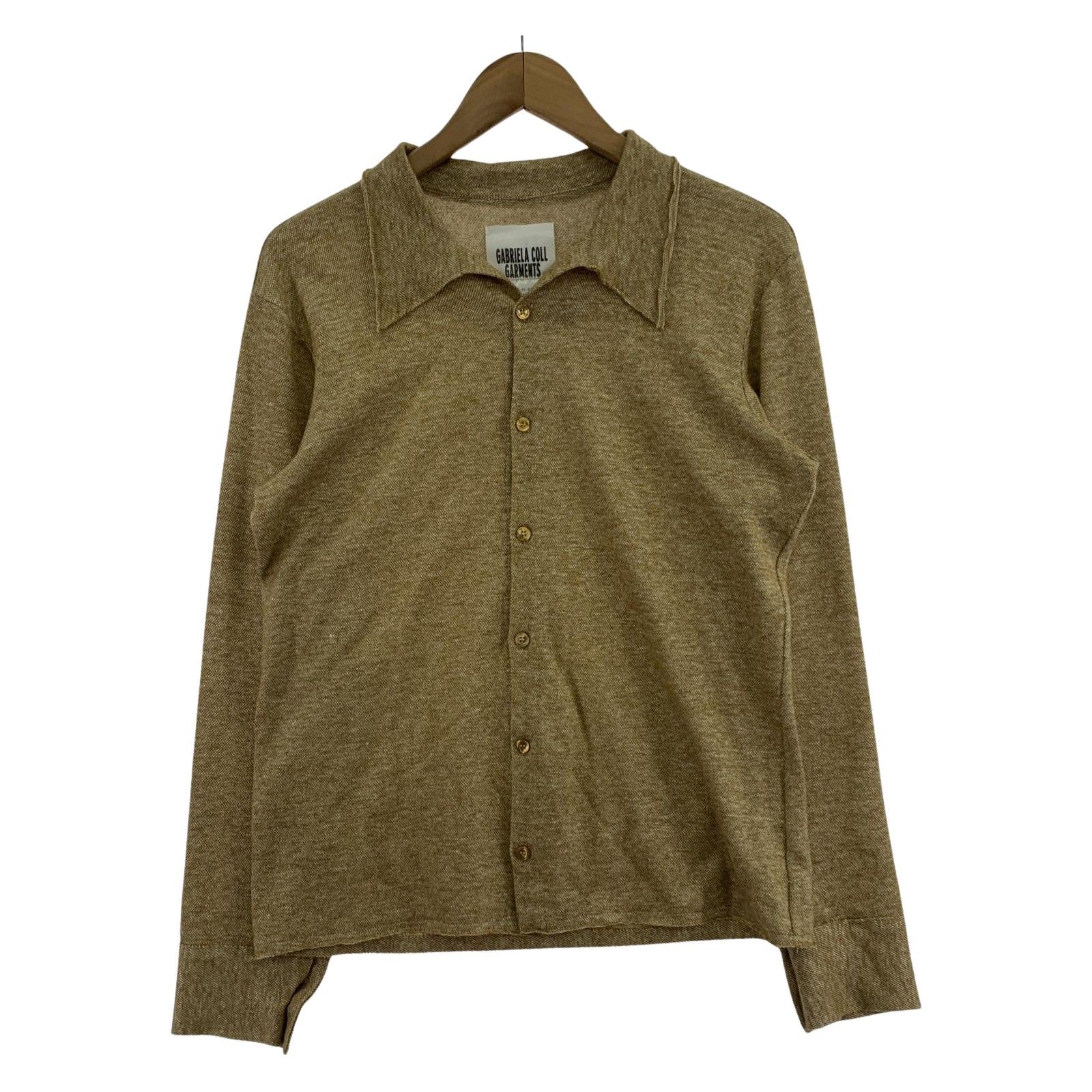 GABRIELA COLL GARMENTS LS シャツ 1 ベージュ GABRIELA COLL GARMENTS LS シャツ 1 ベージュ GABRIELA COLL