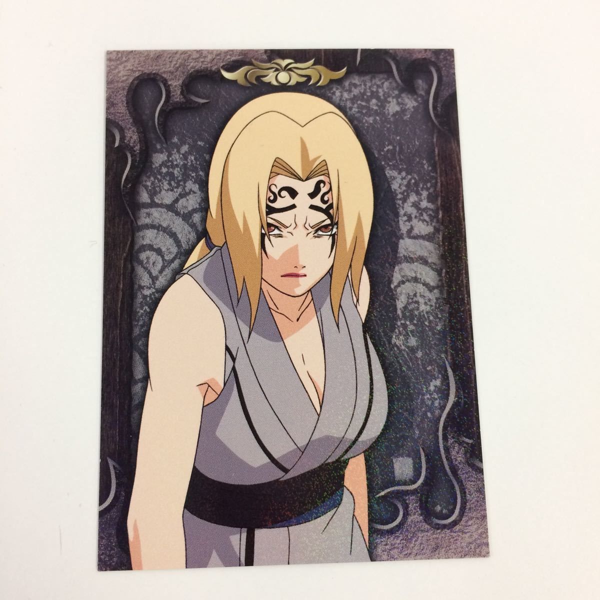 ぬ10 ナルト NARUTO エッチングカード カード トレカ まとめ 綱手