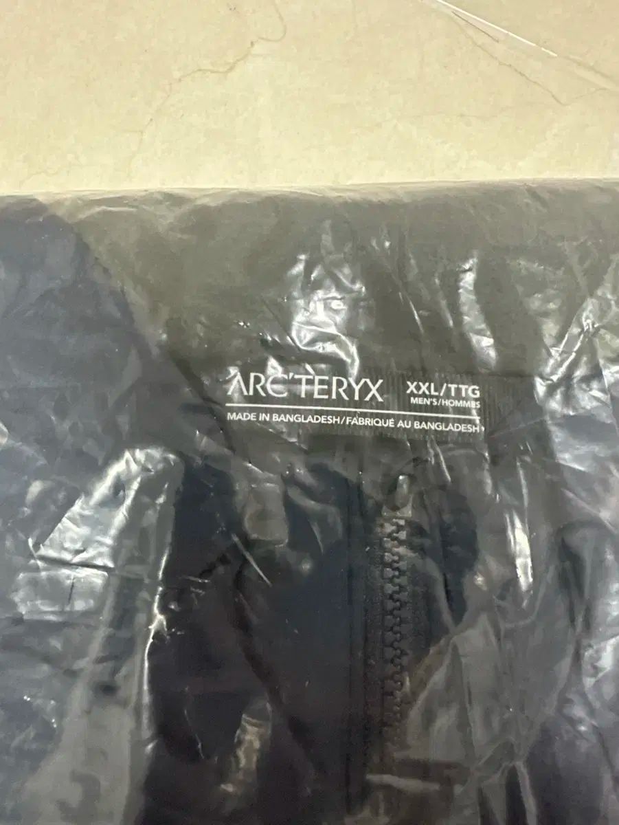 ARC TERYX アークテリクス Atom アトム ジャケット ブラック XXL