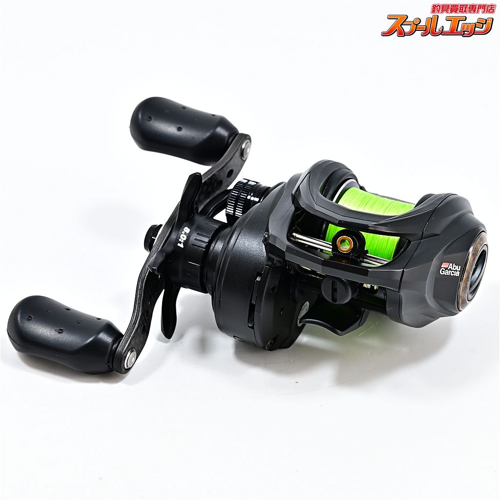 美品⭐︎アブガルシア ロキサーニBF8-L ベイトリール ベイトフィネス