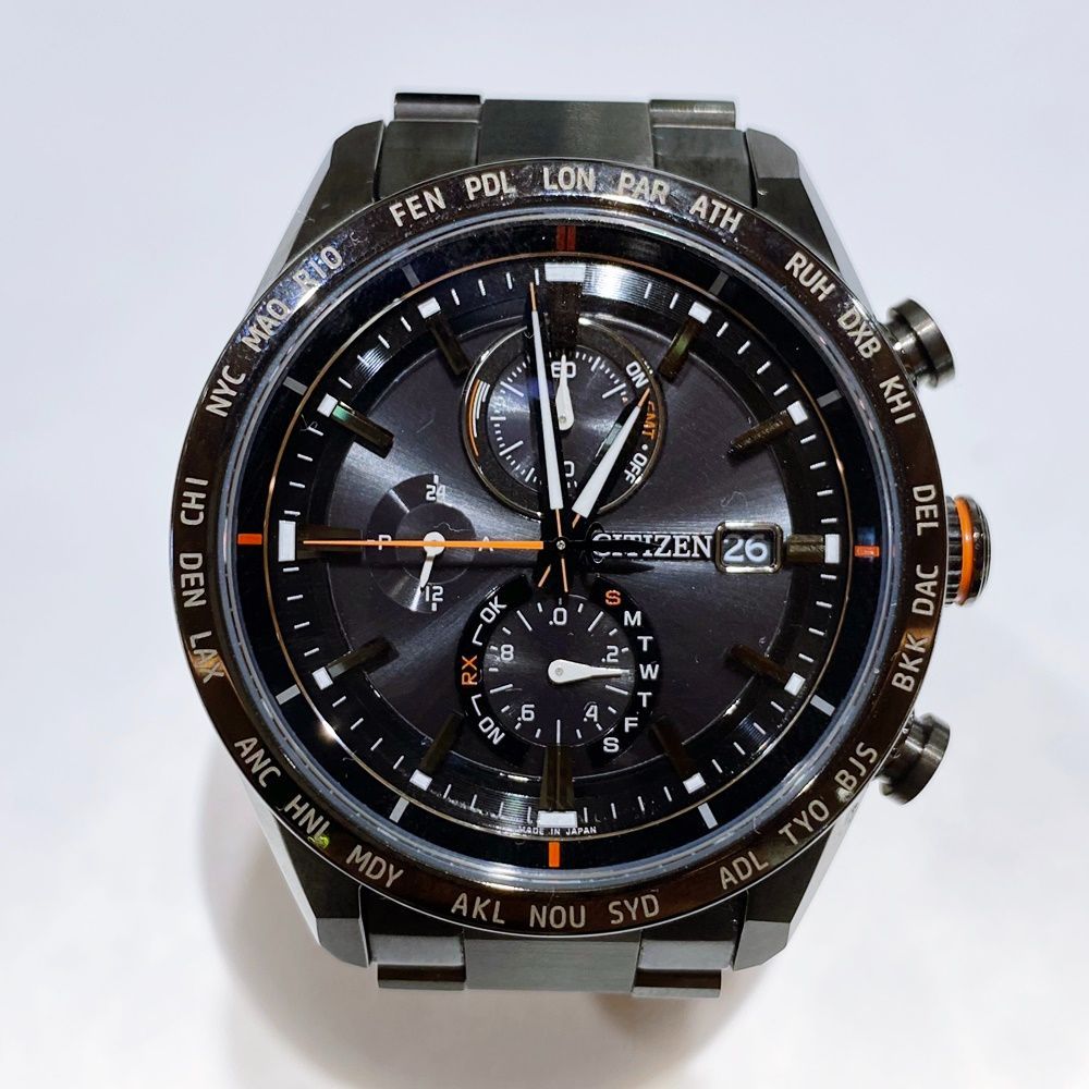 セットアップ H800-T025871 シチズン CITIZEN アテッサ ソーラー エコドライブ 時計