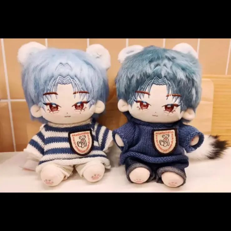 stray kids ヒョンジン ぬいぐるみ 20cm 新品 マスター セブチ svt