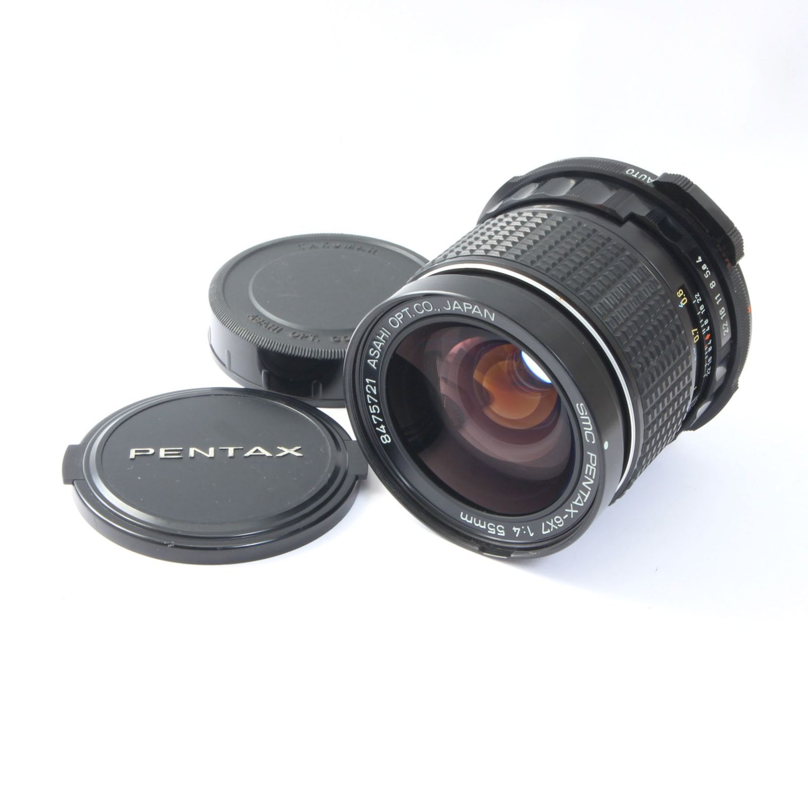 【美品】 SMC Pentax 67 55mm F4 ペンタックス 中判 レンズ ペンタックス SMC PENTAX 67 55mmF4 中古カメラ・レンズ販売