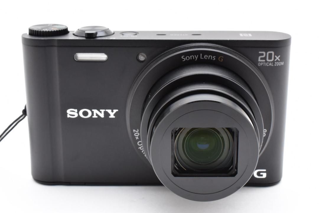 554 SONY ソニー Cyber shot DSC WX 350 サイバーショット ブラック デジタルカメラ