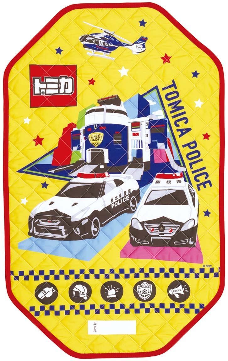 【人気商品】スケーター (skater) コットカバー S 60×100cm 保育園 お昼寝 簡易ベッドカバー トミカ BCV1-A