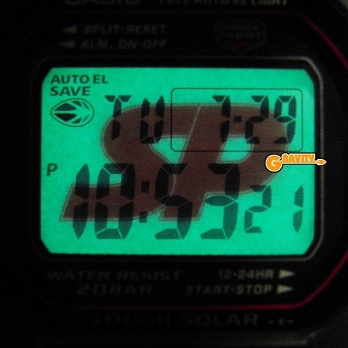 CASIO(カシオ)G-SHOCK(ジーショック) G-5600SP-1JF フジテレビ