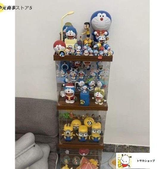 4段 フィギュアケース