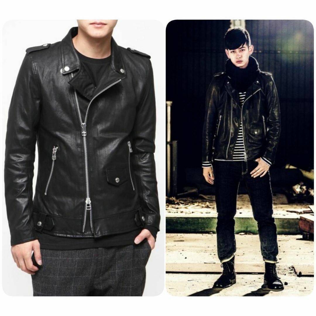 ✨希少✨BEAMS GOAT SKIN ダブルライダース ✨希少✨BEAMS GOAT SKIN ダブルライダース
