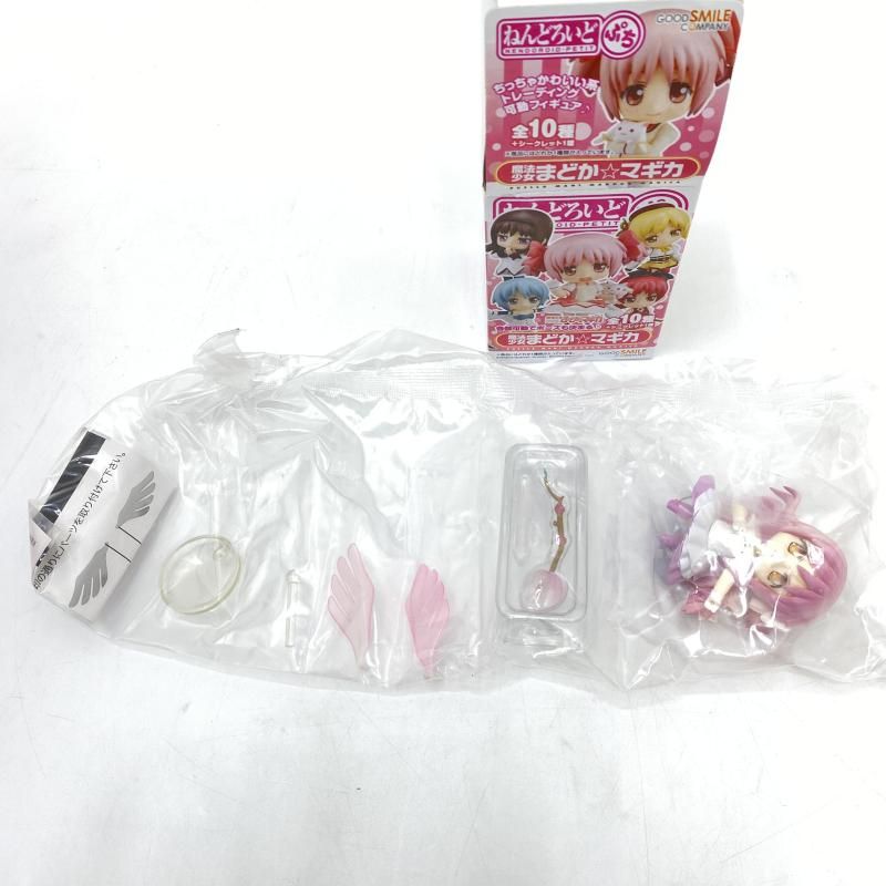 まどかマギカ ねんどろいどぷち フィギュア 10種 魔法少女まどか