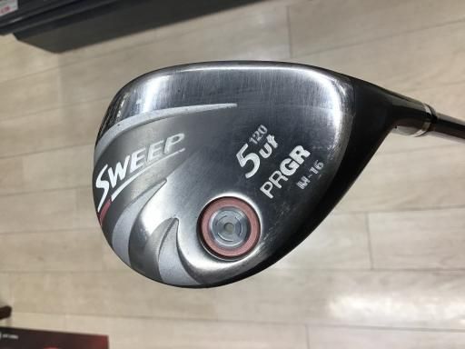 美品ほとんど未使用　プロギアSweep M15レディース　フェアウェイウッド5W 美品ほとんど未使用 プロギアSweep M15レディース フェアウェイ