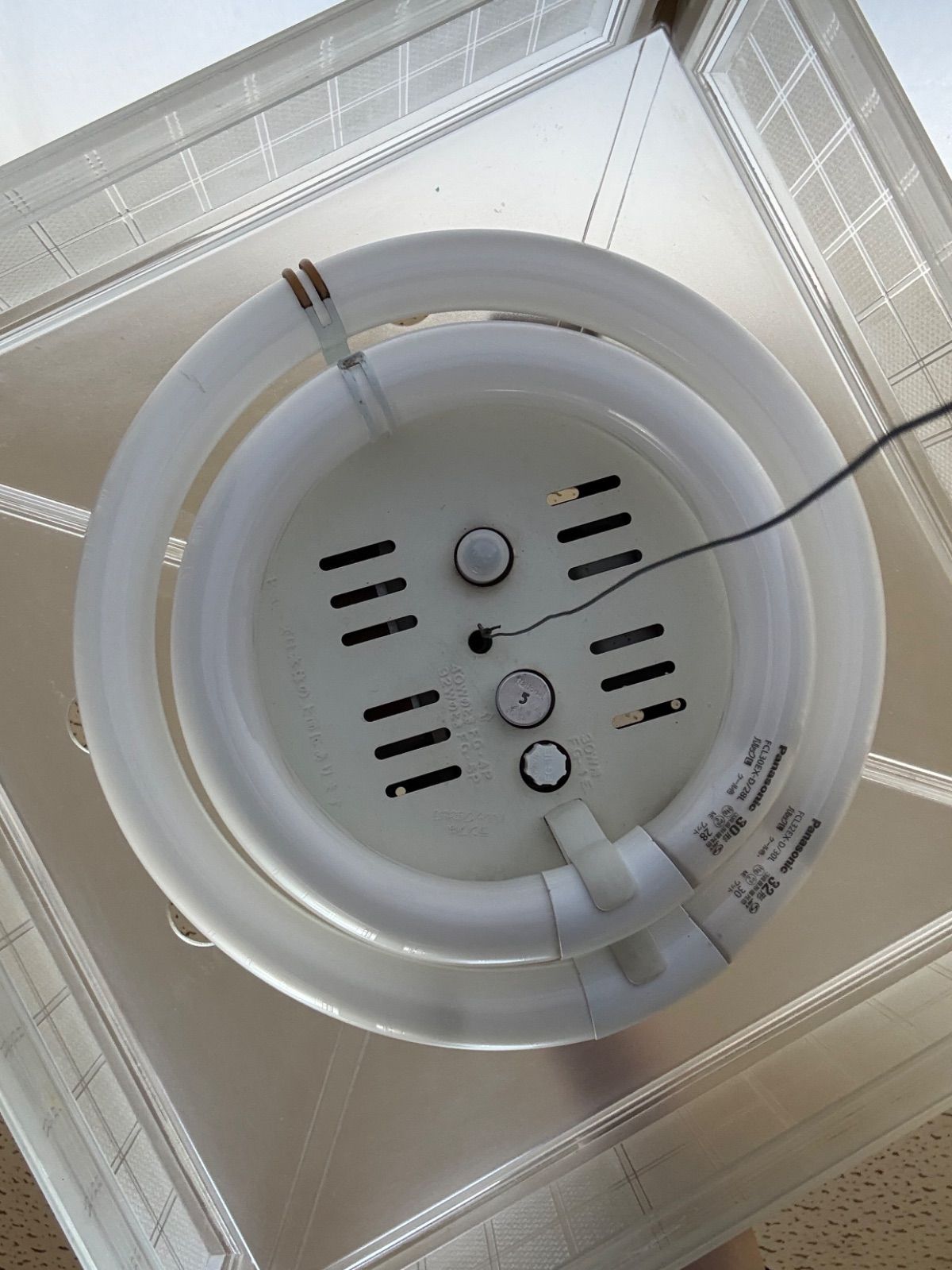 National 松下電工 照明器具 昭和レトロ HH2096X グロー式 - メルカリ