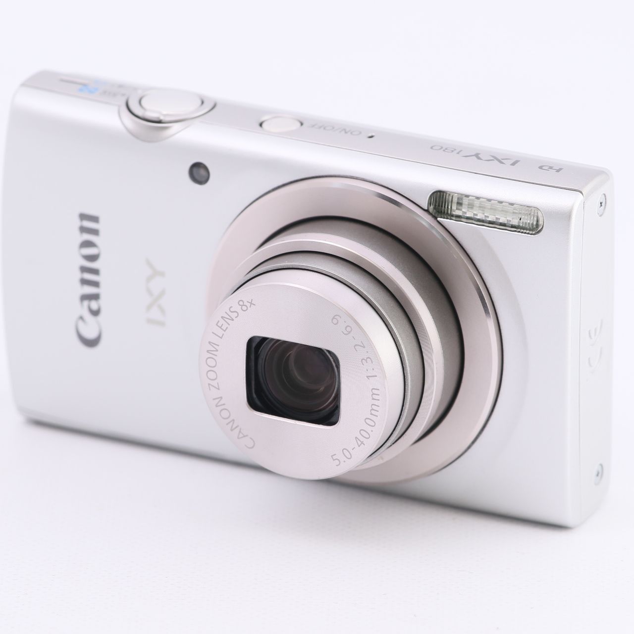 Canon デジタルカメラ IXY 180 シルバー 光学8倍ズーム