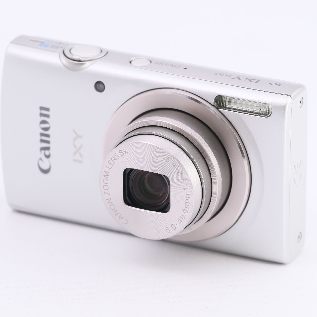 SALE／55%OFF】 Canon デジタルカメラ IXY 180 シルバー 光学8倍ズーム