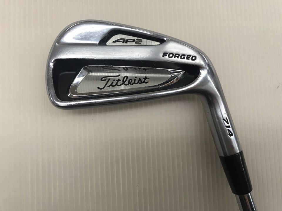 【即納】AP 2 714 | 23 | S300 | ダイナミックゴールドSL | 中古 | アイアン | タイトリスト