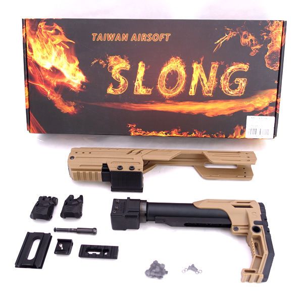 SLONG AIRSOFT ◆MPG-KRISS XI コンバージョンキット for G17|G18C|G22|G34 趣味雑貨