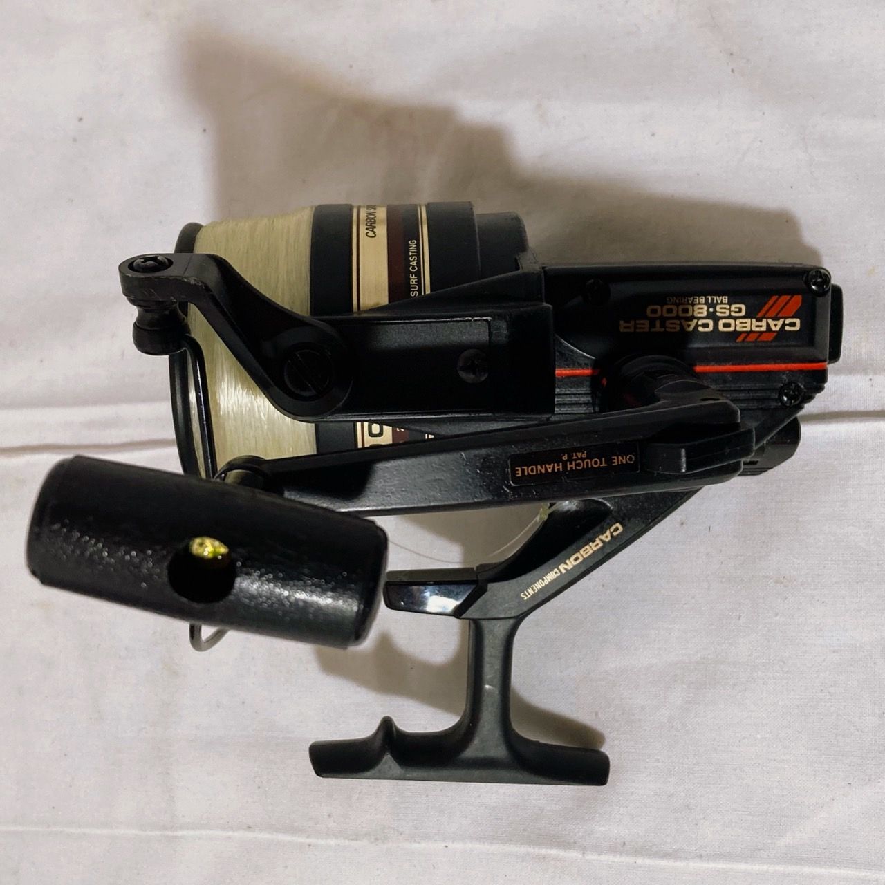 DAIWA】 CARBO CASTER GS-8000 リール 細糸遠投キャスター向け【中古】 - メルカリ