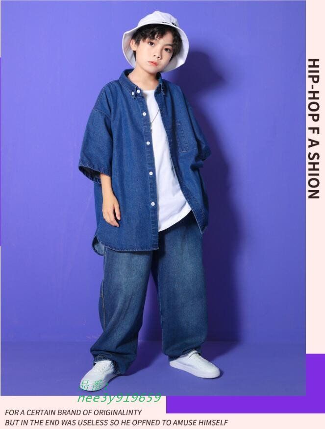 パンツセット ストリートダンス