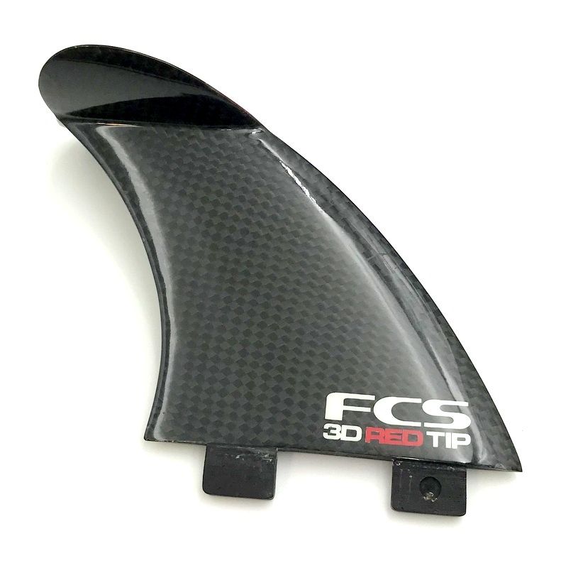 FCS フィン3D RED TIP マリンスポーツ センターフィン 絶版品