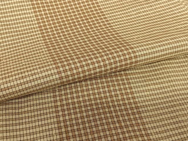 平和屋着物○結城紬 飛び亀甲柄 縞 ほていや扱い 正絹 逸品 AABB0180zg